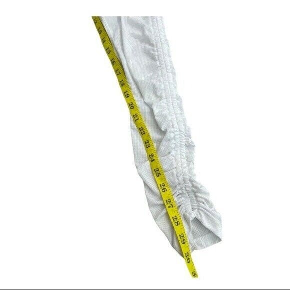 FABLETICS Cashel Foldover PureLuxe Legging Small White Sheer Legs - Picture 9 of 12